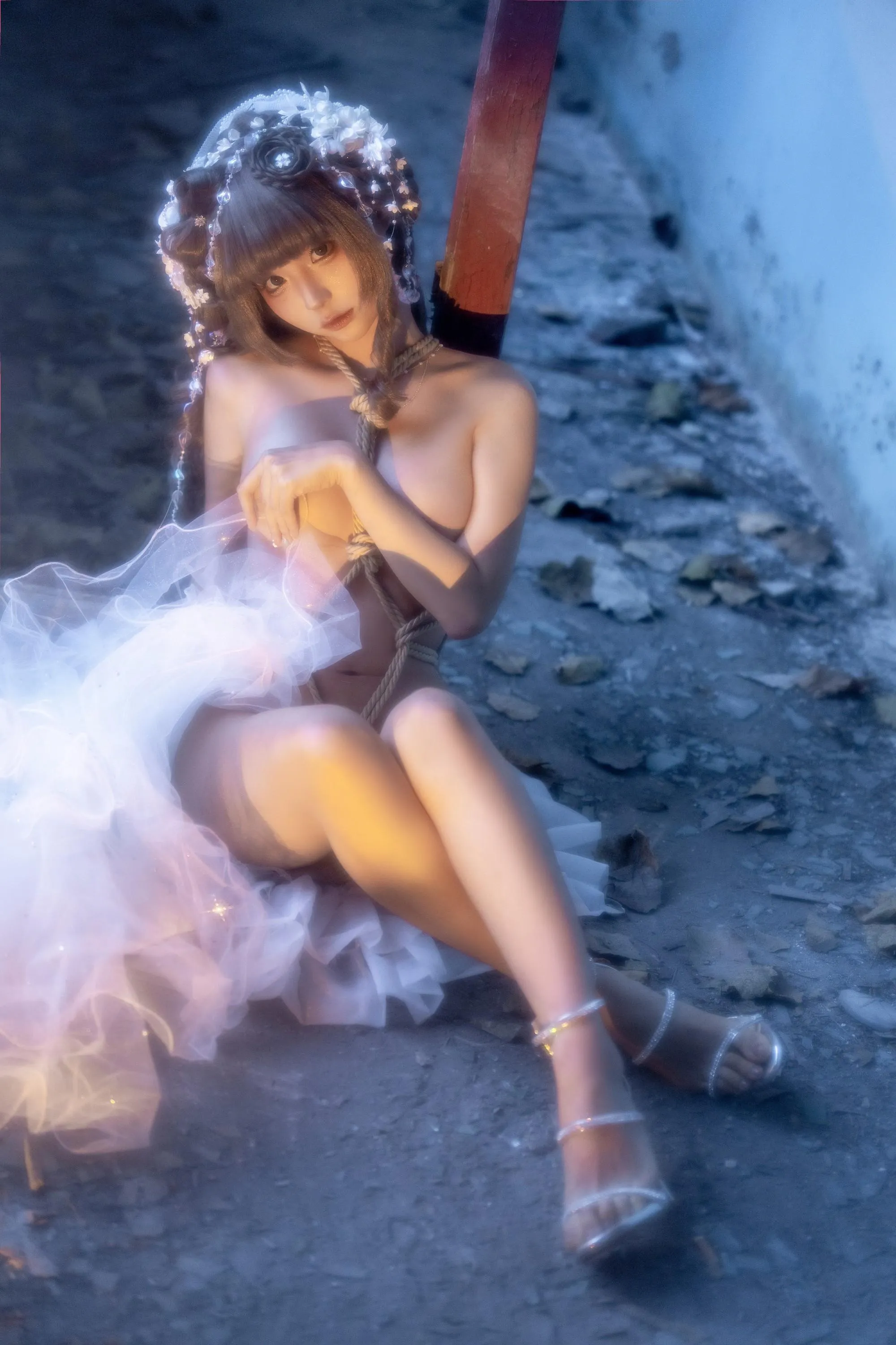 蠢沫沫 – NO.272 婚纱 [61P]插图4
